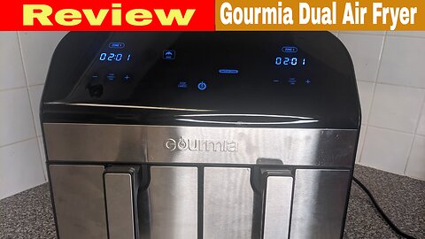 Gourmia Dual Basket Digital Air Fryer Review