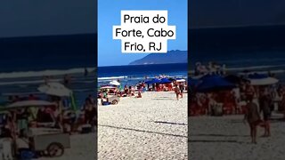 Cabo Frio Hoje [ Praia do Forte]Praias Top#shorts