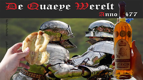Medieval shenanigans at De Quaeye Werelt