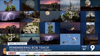 Tucson photographers remember Bob Tenor