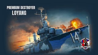 Pan Asian Destroyer Loyang