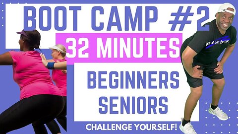 "Boot Camp for Beginners: Challenge Yourself with a 32-Minute Routine