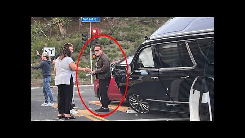 Arnold Schwarzenegger involved in California car crash, one injured