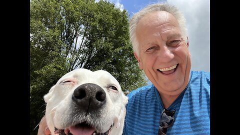 August 26, 2023 - A Series of Selfies with Poly, The Smiling Pooch