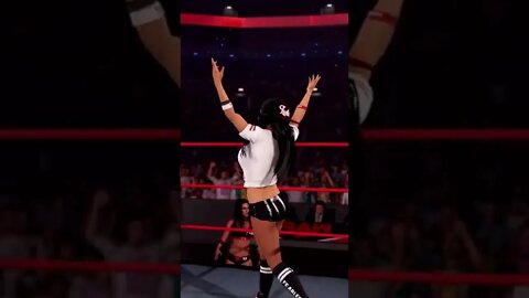 Nikki Bella WWE 2k22 Entrance #shorts 2