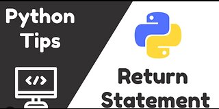 Python return statement | return statements in Python#100daysofpython #pythonprogramming