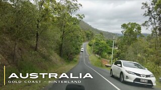 Driving in Gold Coast Hinterland - Queensland || Australia