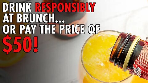 San Francisco Restaurant SERVES $50 Cleaning Fee for Boozy Brunch Fails!