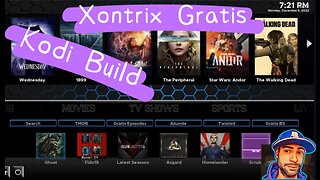 Universal1: Kodi Xontrix Gratis By the Crew