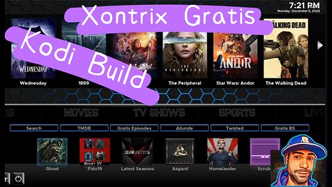Universal1: Kodi Xontrix Gratis By the Crew