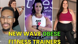 200 pound Fitness trainer doesn't know how to lose weight but teaches women how to lose weight