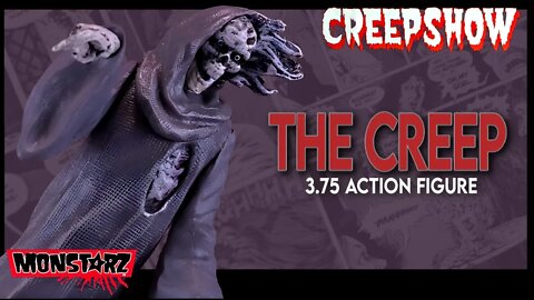 Monstarz Creepshow The Creep Retro 3 3/4-Inch Action Figure @The Review Spot