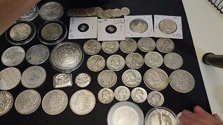 Week #7 of silver stacking. Olympic silver round!