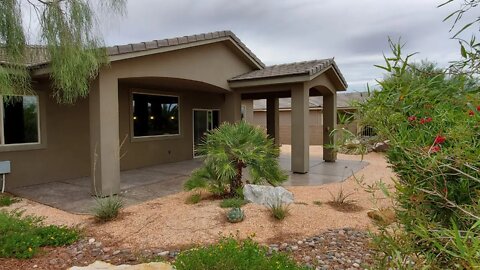 Tour a Stone Haven home for sale in Mesquite NV