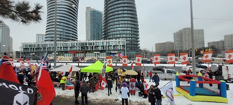 2024 01 07 Mississauga 100th protest/rally celebration