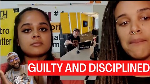 RACIST BLACK ASU STUDENTS FOUND GUILTY AND DISCIPLINED POSTED A VIDEO REPLY