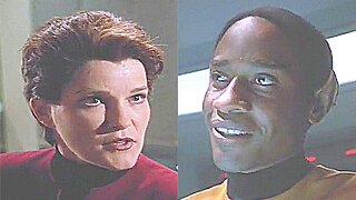 Evil Janeway - Star Trek Voyager Mirror Mirror