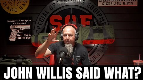 John Willis said what??? #podcaststudio #membersonly #membership #youtubemembers #youtube