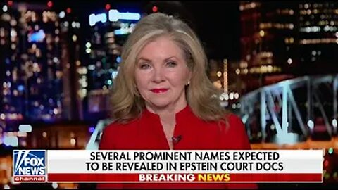 Blackburn: No One Wants Their Name On List Of Epstein Associates