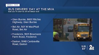 Bus Drivers Day at the MVA