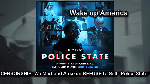 Police State Official Trailer - 2023 - Wake up America NCSWIC