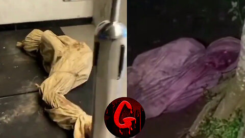 Mermaid Ghost Caught and Killed😨|Horror video|scary video|real ghost story|Ghost Crime