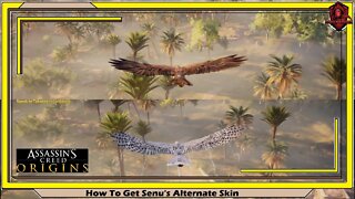 Assassin's Creed Origins- How to Get Senu's Alternate Skin