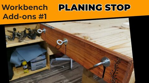 Workbench Add-ons - Planing Stop