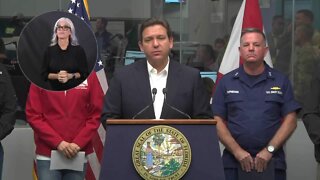 DeSantis says 2 southwest Florida counties 'basically off the grid'