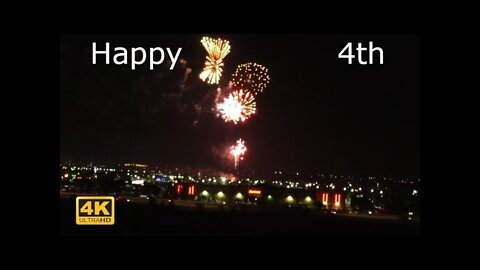 Fireworks over Phoenix Area 2021 | Happy 4th