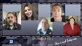 Nick Caturano Has a indepth talk with 4 Brave Vaxxed Injured Warriors pt. 1 of 2.