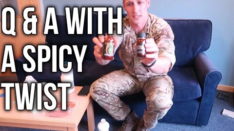 Top 5 British Army questions answered with a spicy twist | Da Bomb | God Slayer