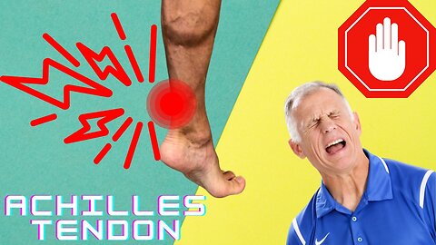 Fix Achilles Tendon Pain in 60 to 120 Seconds, Including Tendonitis, Strains, & Tears