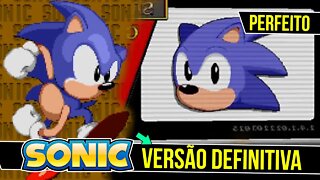 Lançaram o Remaster do Sonic 1 do Mega drive - Sonic 1 Forever #shorts