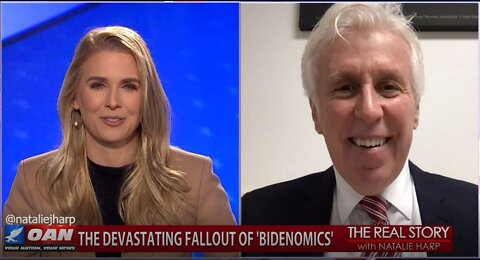 The Real Story - OAN Bidenomics Debacle with Jeffrey Lord