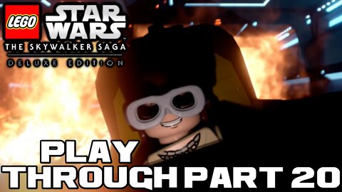 LEGO Star Wars: The Skywalker Saga - Part 20 - Nintendo Switch Playthrough 😎Benjamillion