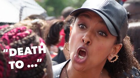 Palestinian Protestors Storm the Capitol and DNC