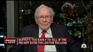 Warren Buffett: Government Spending Is A Lot Of Fun Just Not For Your Kids