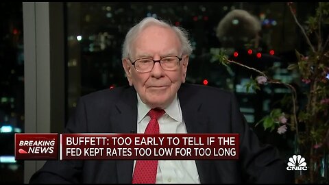 Warren Buffett: Government Spending Is A Lot Of Fun Just Not For Your Kids