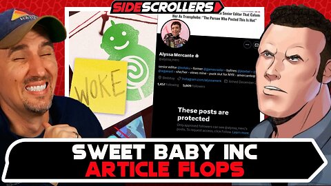 Sweet Baby Inc Fluff Article FAILS, SBI Detected Group Threatened By Steam | Side Scrollers