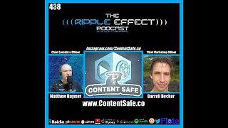 The Ripple Effect Podcast #438 (Matt Raymer & Darrell Becker | Big-Tech, Alt-Media & Alt-Medicine)