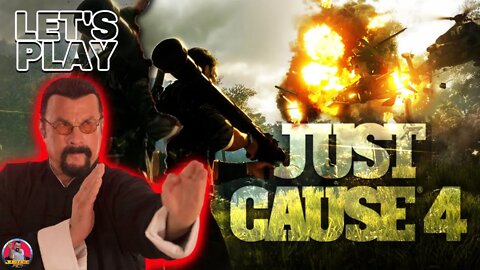 🔴 LIVE - JUST CAUSE I'M THE SEAGAL | THE JUSTICE IS IN | #Fats