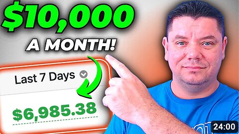 (Copy & Paste) Affiliate Marketing For Beginners To Make $10,000 a Month With NO Money!