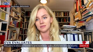 Eva Vlaardingerbroek discusses Sweden's anti-lockdown policy