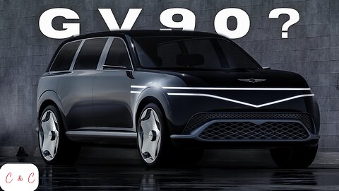 NEW Genesis Neolun GV90 EV SUV Concept - The Future of Luxury SUVs