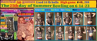 1350 games bowled become a better Straight/Hook ball bowler #148 with the Brooklyn Crusher 6-14-23