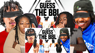 AMP GUESS THE BBL | REACTION