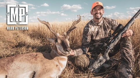 Wide Antelope With a Muzzleloader | Mark V. Peterson Hunting