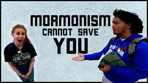 Mormonism Cannot Save You