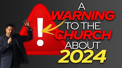 🙏 Todd Coconato Radio Show 🙏 • ⚠️ A Warning To The Church About 2024 ⚠️
